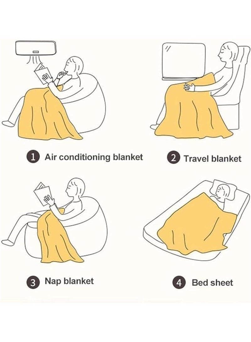 180*150cm Sofa Cover, Stylish Sofa Cover, Chenille Furniture Sofa Slipcovers Towel, Chenille Material Double Sided Sofa Towel, Four Seasons Available Both Sides (Green, 180*150cm) - Image 3